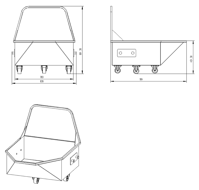 移動(dòng)式提升車(圖2) 移動(dòng)式提升車(圖2)
